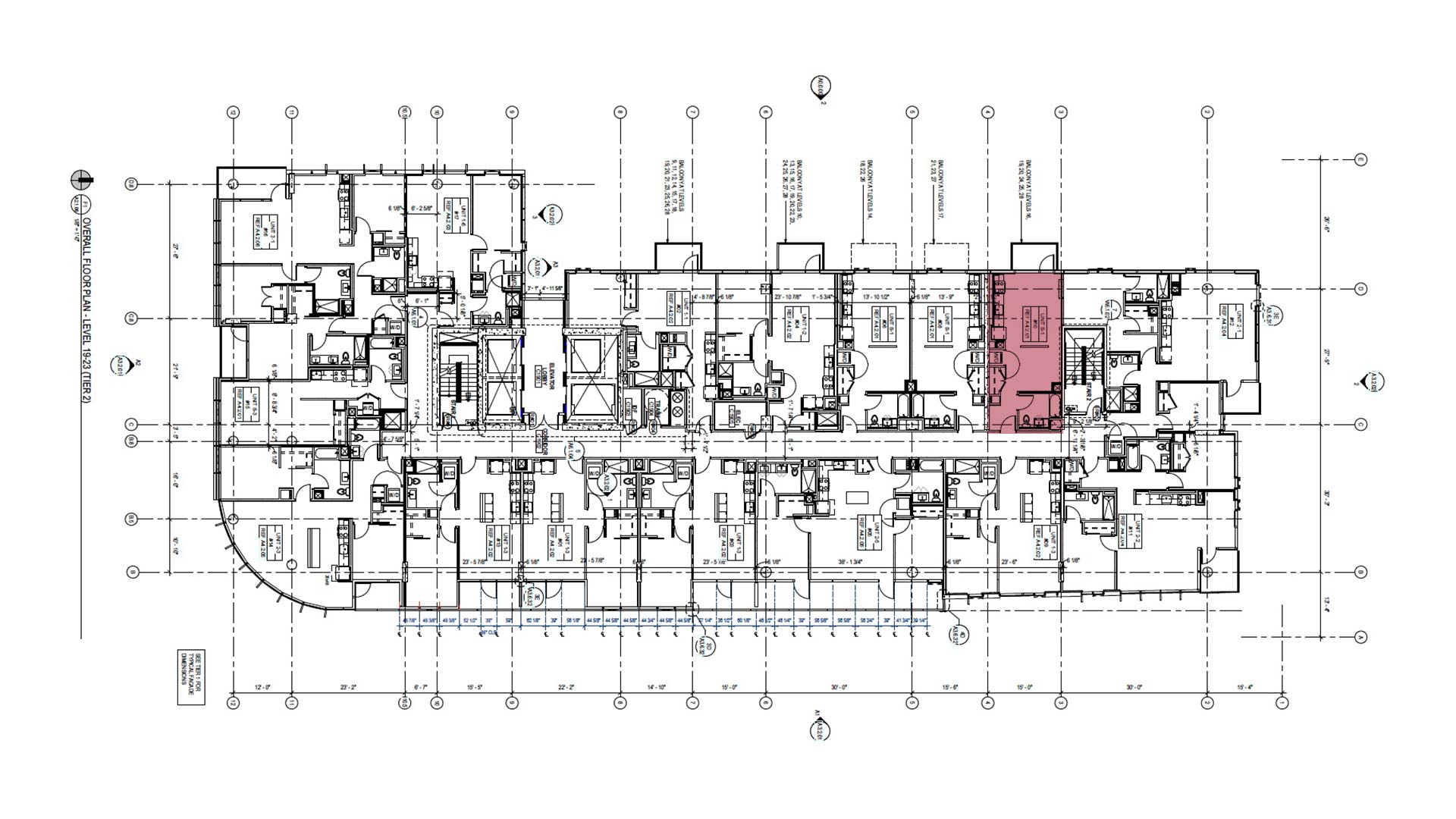 Floor Levels: 8-28