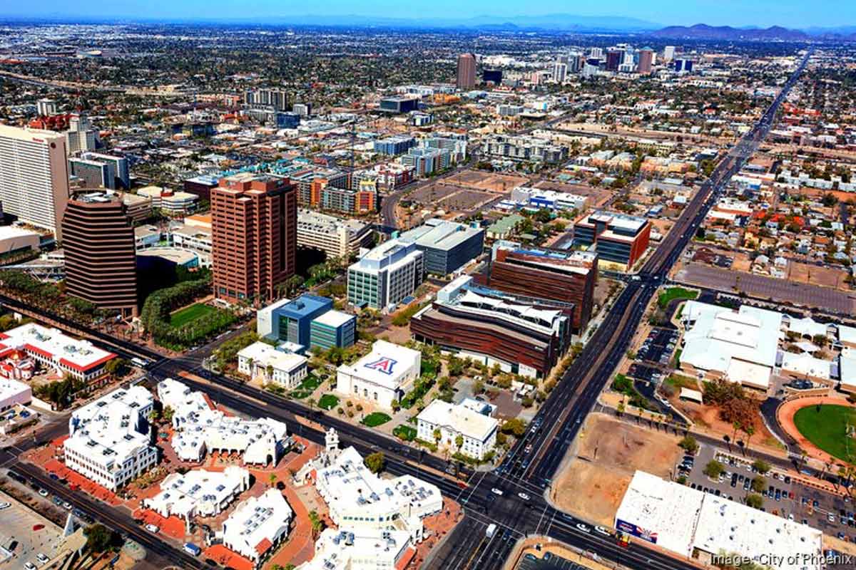 ASU chooses downtown Phoenix for its new medical school