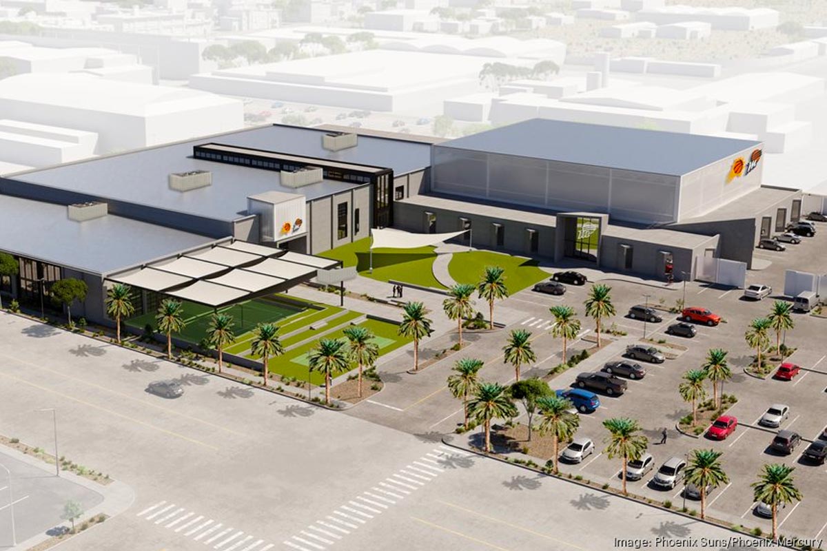 Phoenix Suns owner to build $100M downtown office campus and Mercury practice facility