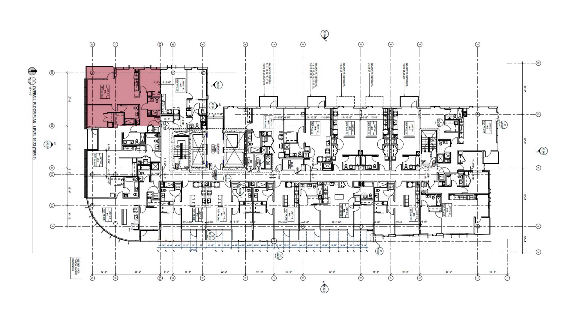 Floor Levels: 8-18