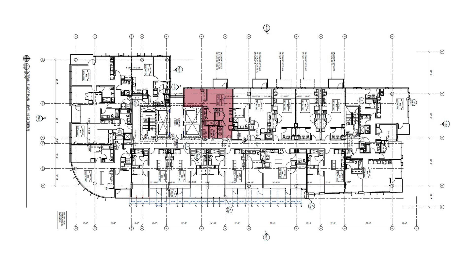 Floor Levels: 8-28