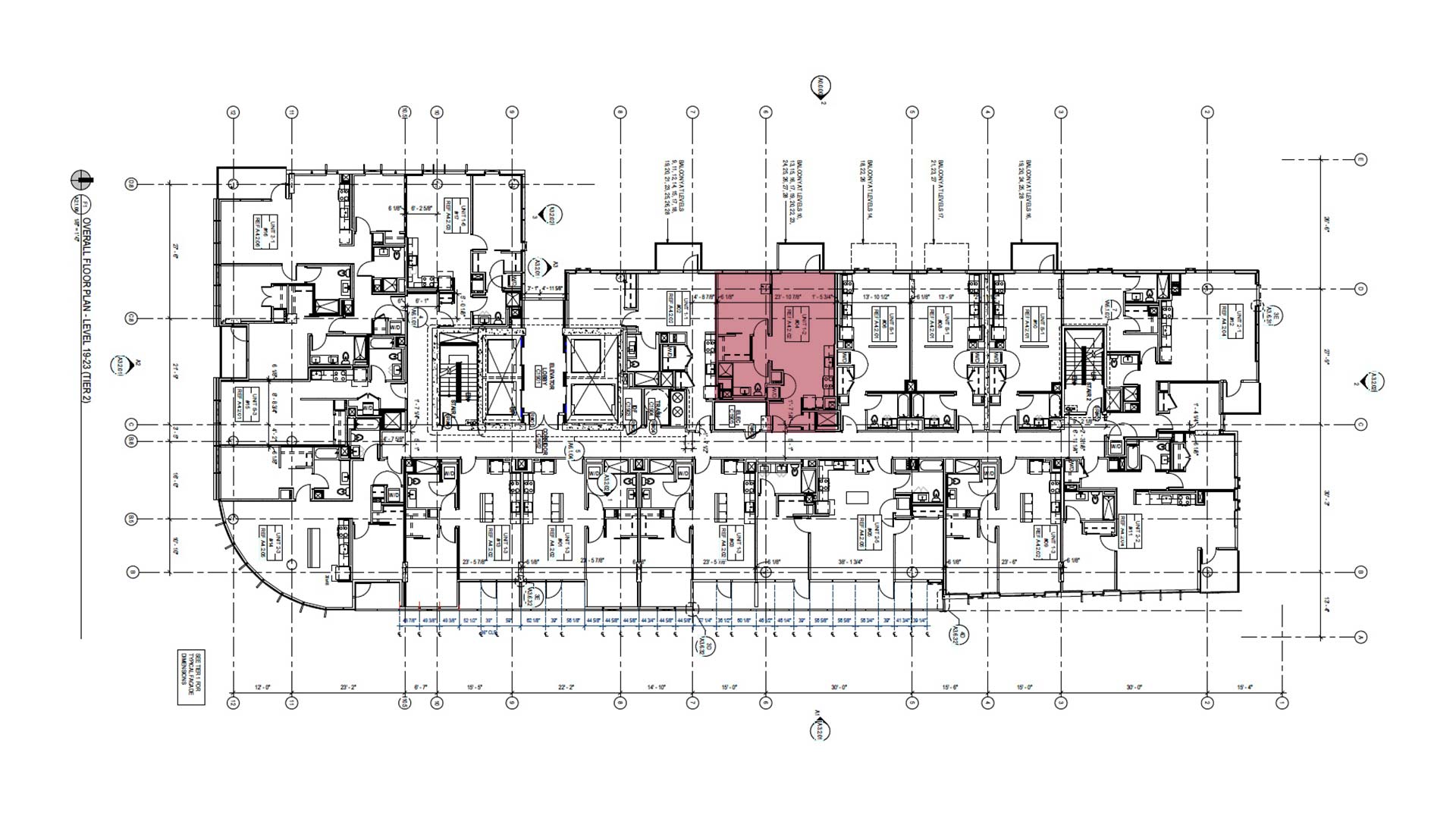 Floor Levels: 8-28