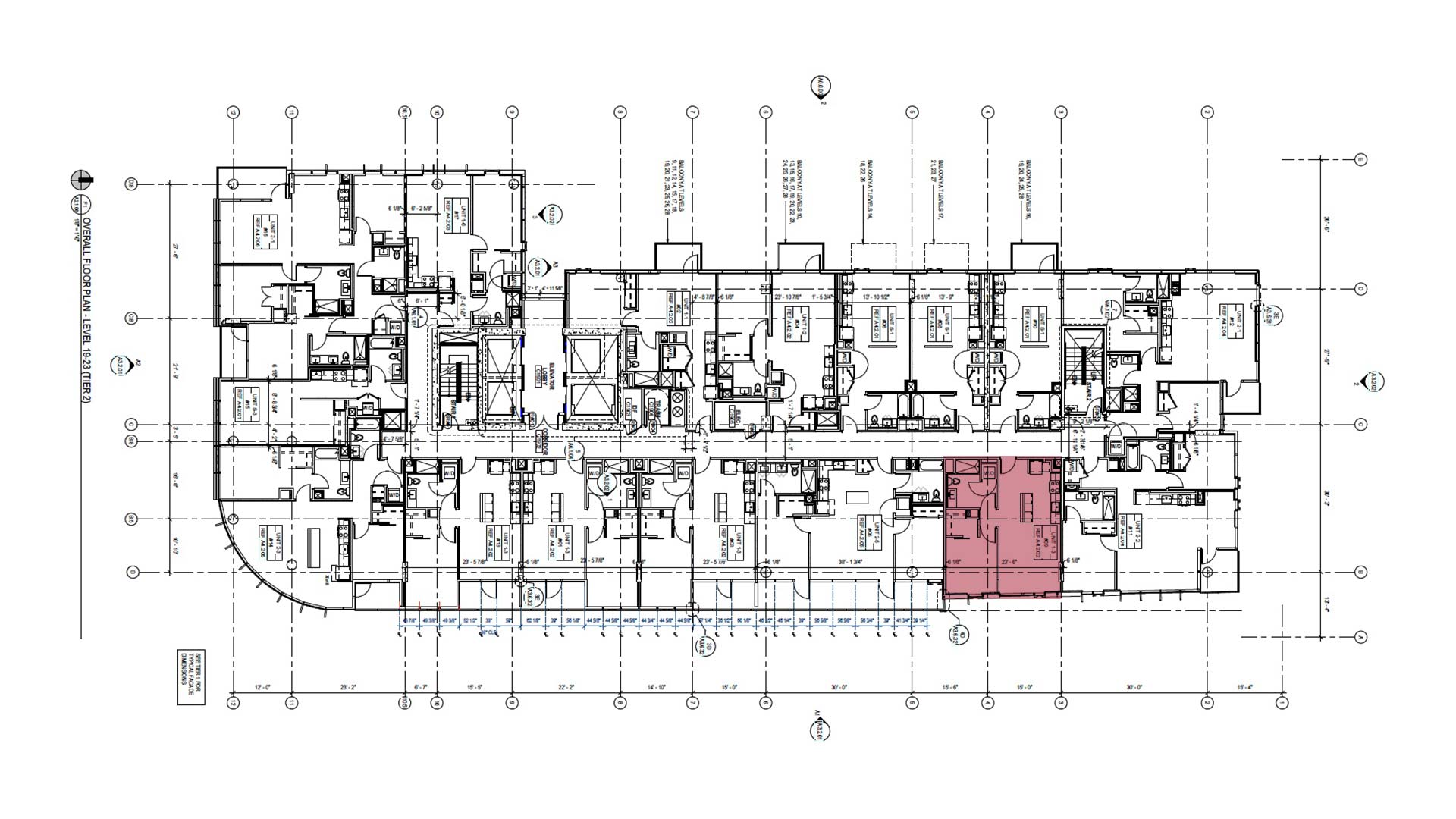 Floor Levels: 8-28