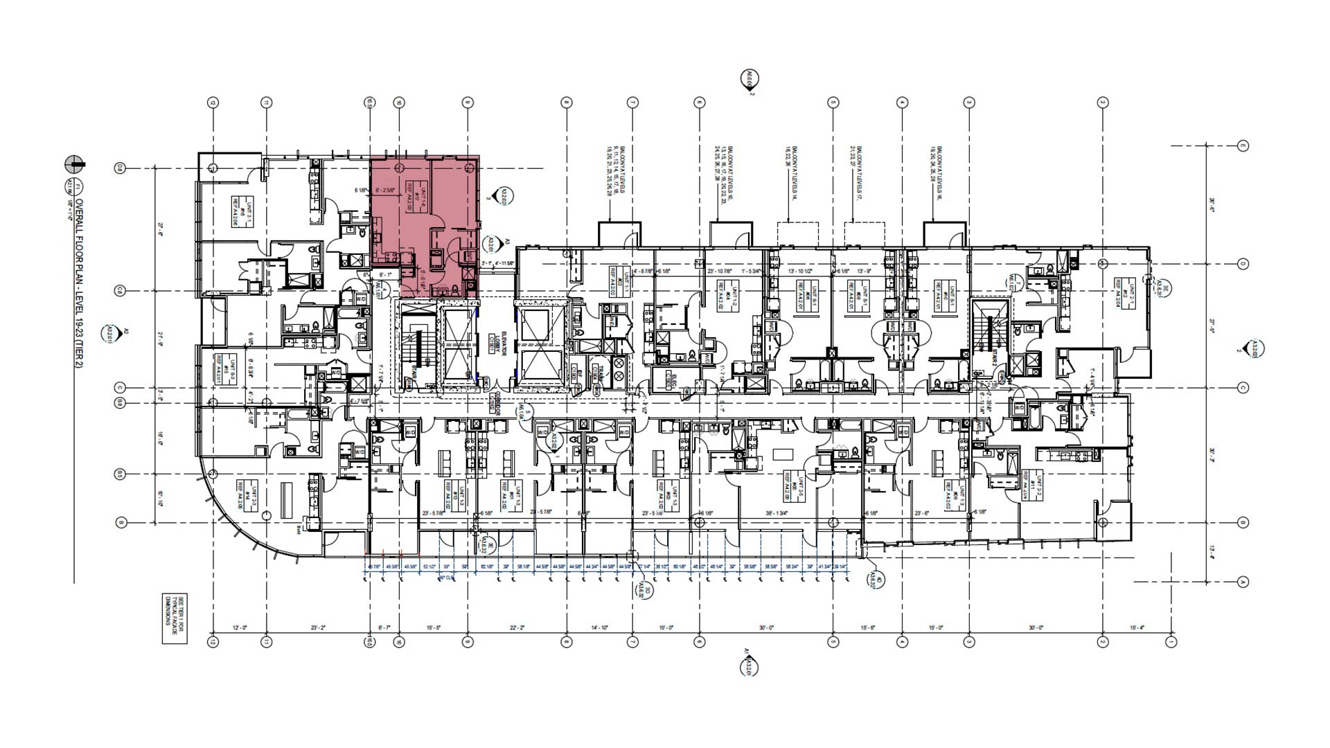 Floor Levels: 8-28