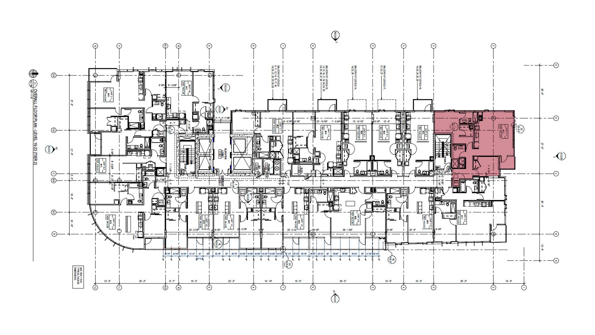 Floor Levels: 8-28