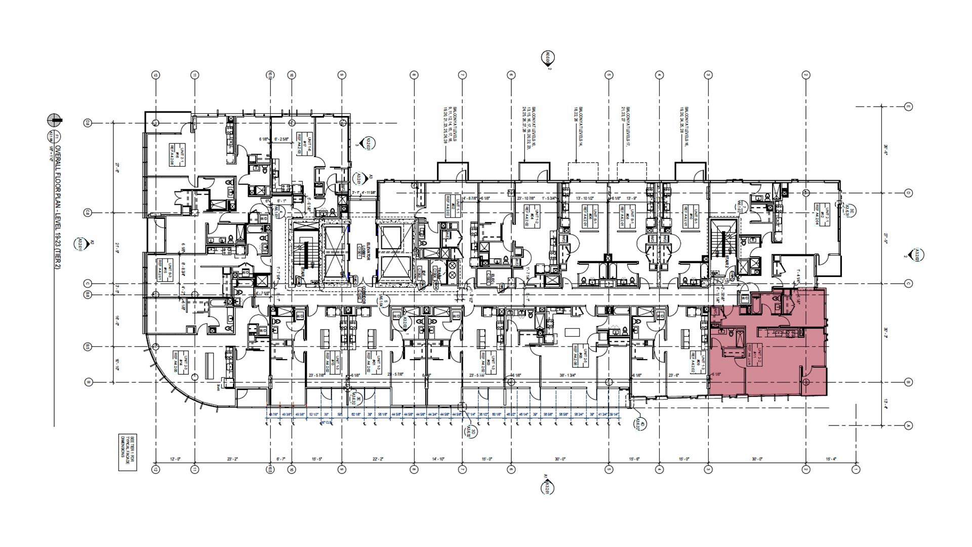 Floor Levels: 8-28