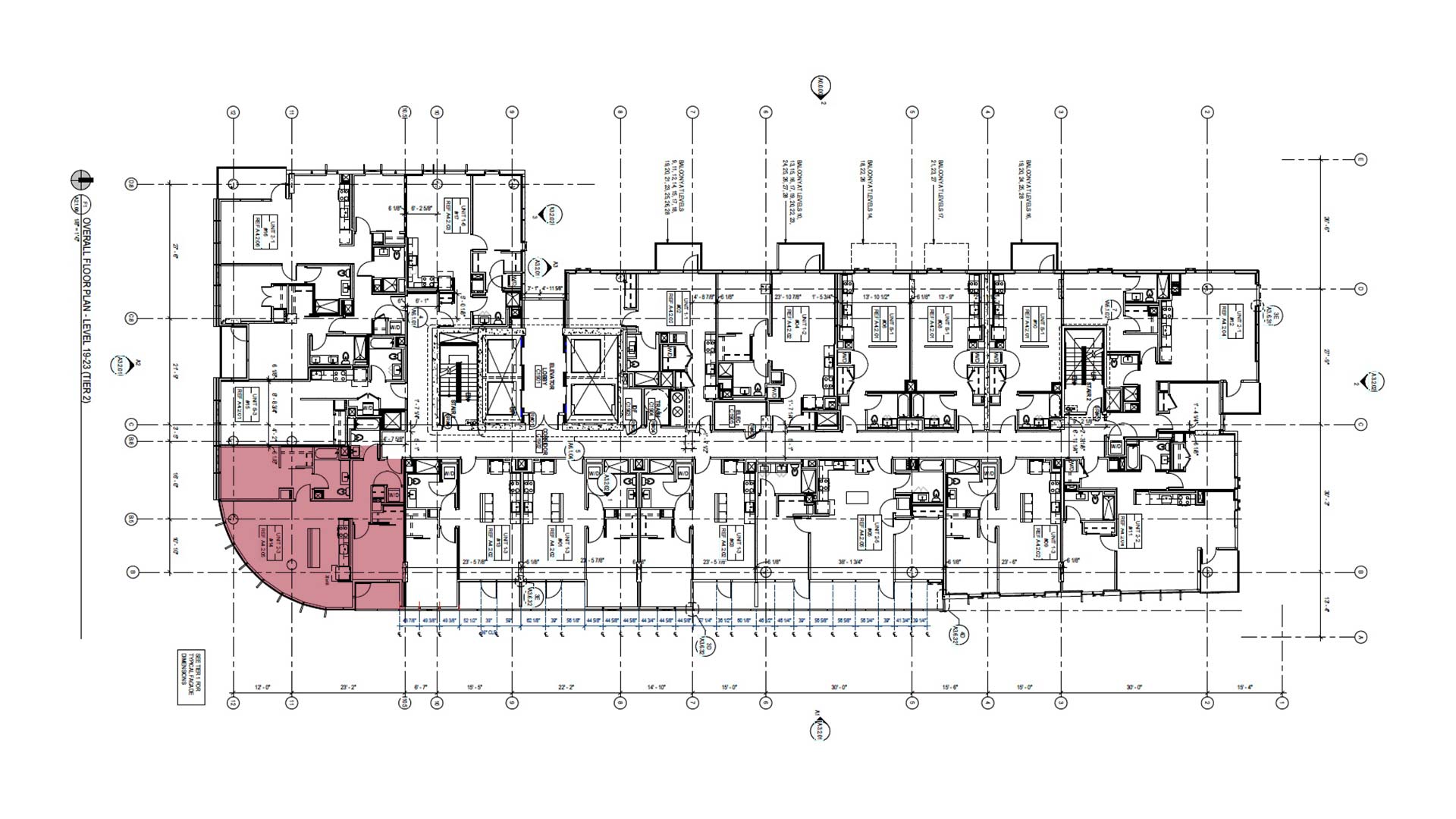 Floor Levels: 8-28