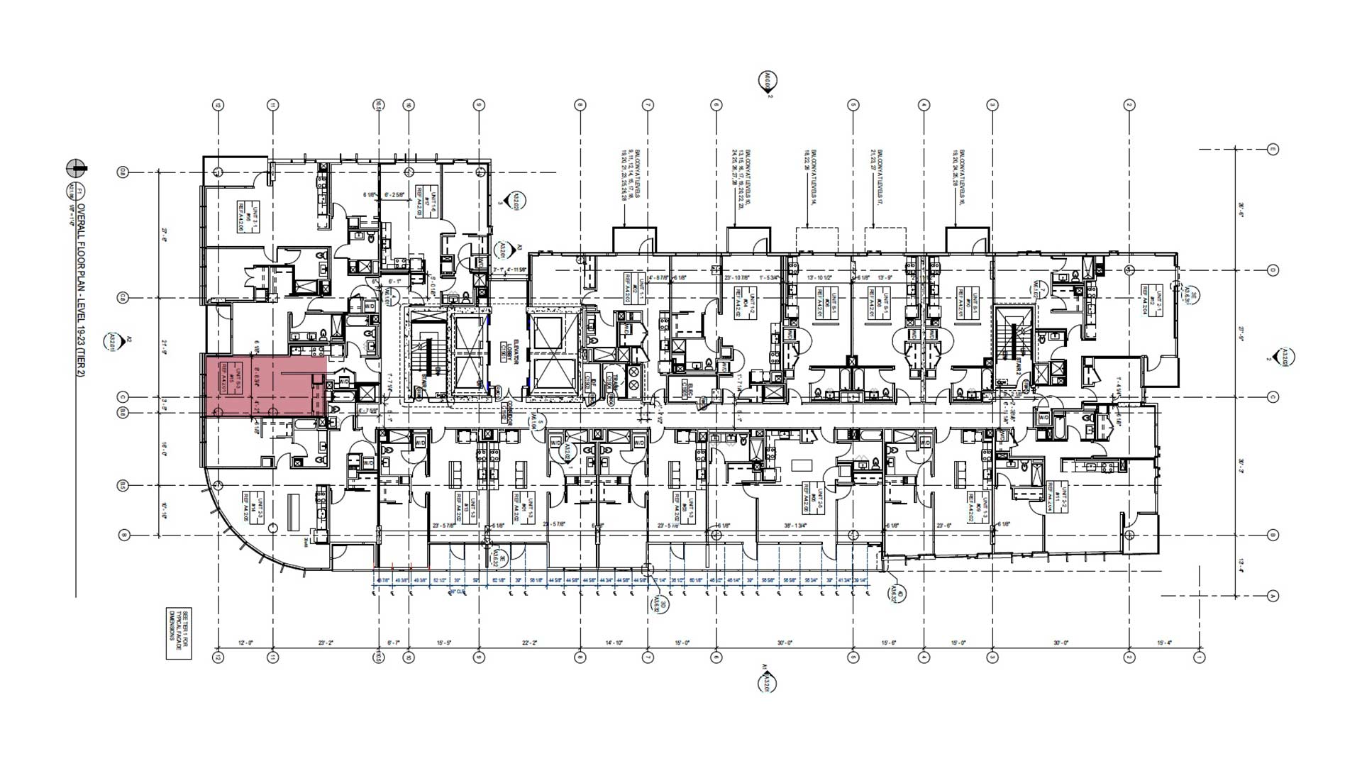 Floor Levels: 19-28