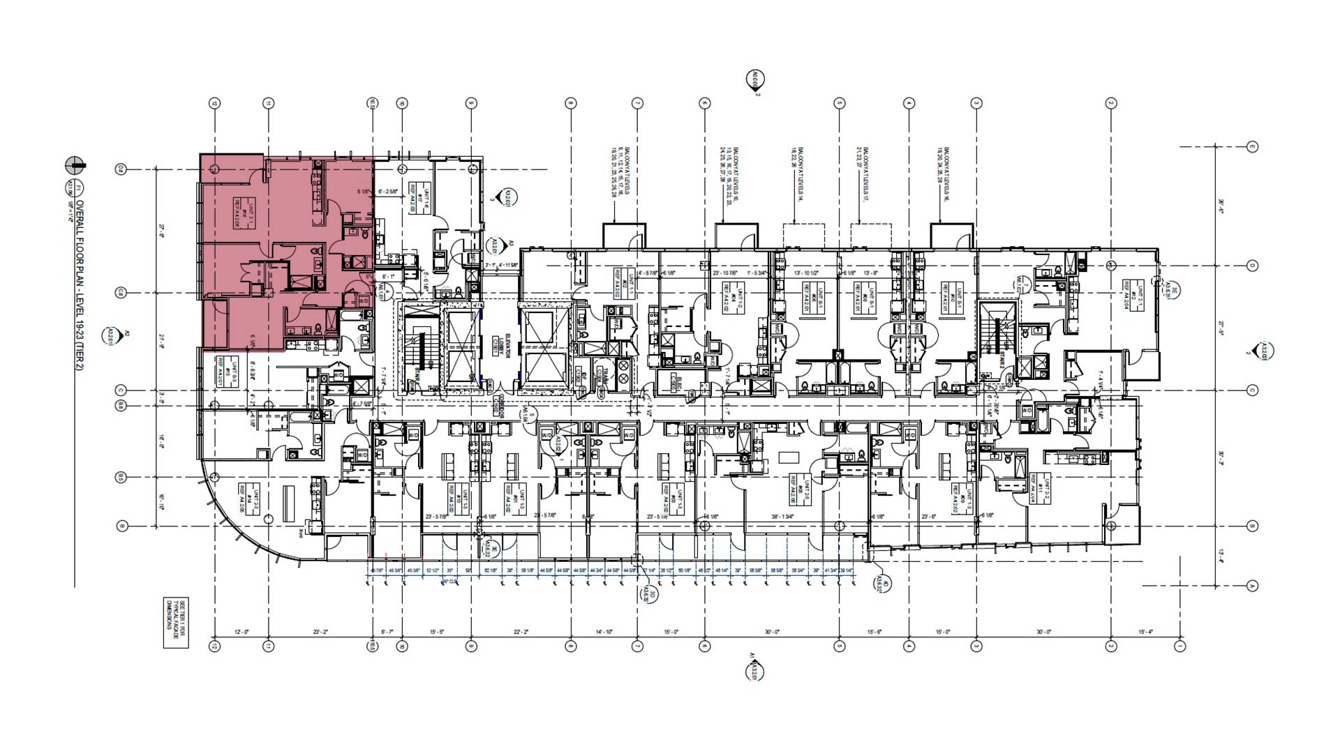 Floor Levels: 19-28